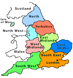 England map